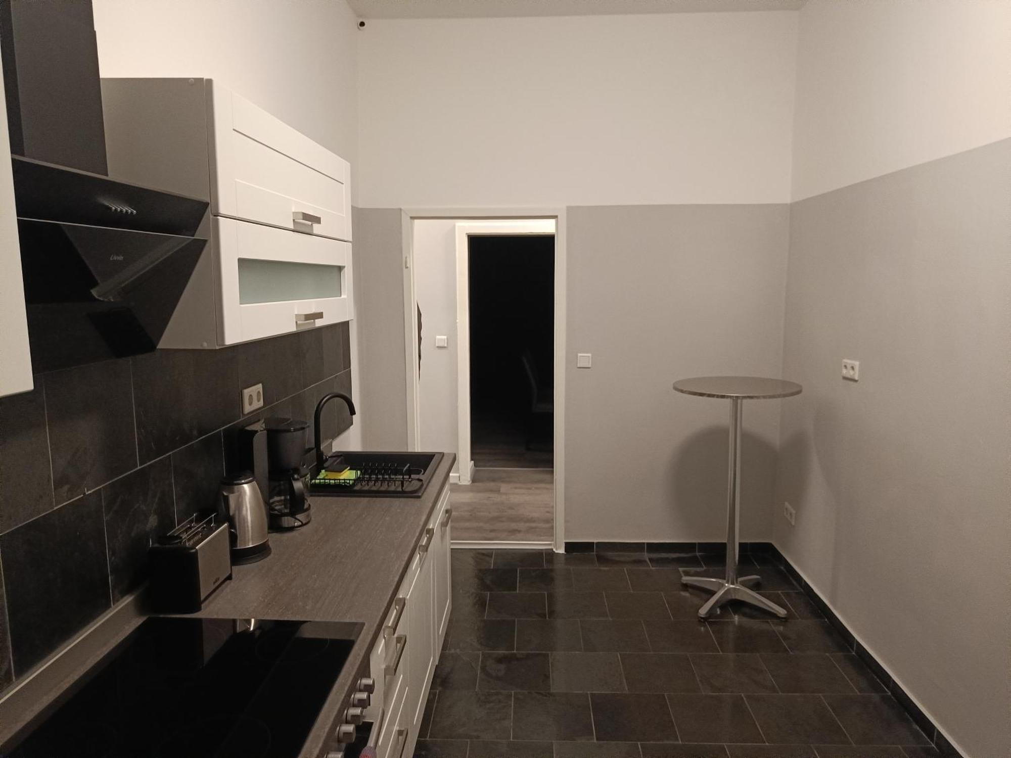 City-Apartment Schoeneweide Berlino Esterno foto